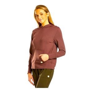 Vuori Women's Sweatshirt in Brown